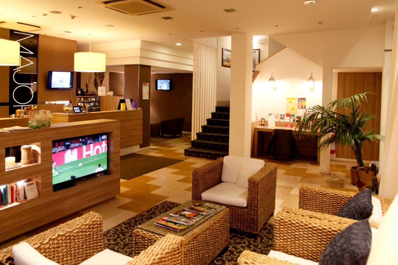 Hotel Majorca Sul Mare In Centro A 리치오네 외부 사진